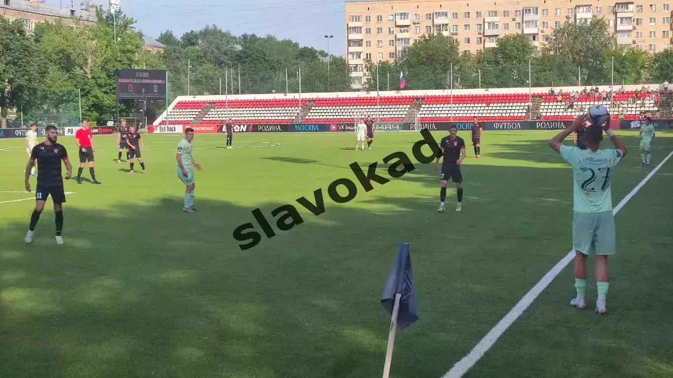 Родина-2 Москва - Текстильщик Иваново 07.06.2026 - программка к матчу 2