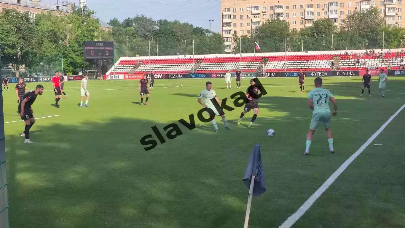 Родина-2 Москва - Текстильщик Иваново 07.06.2026 - программка к матчу 3