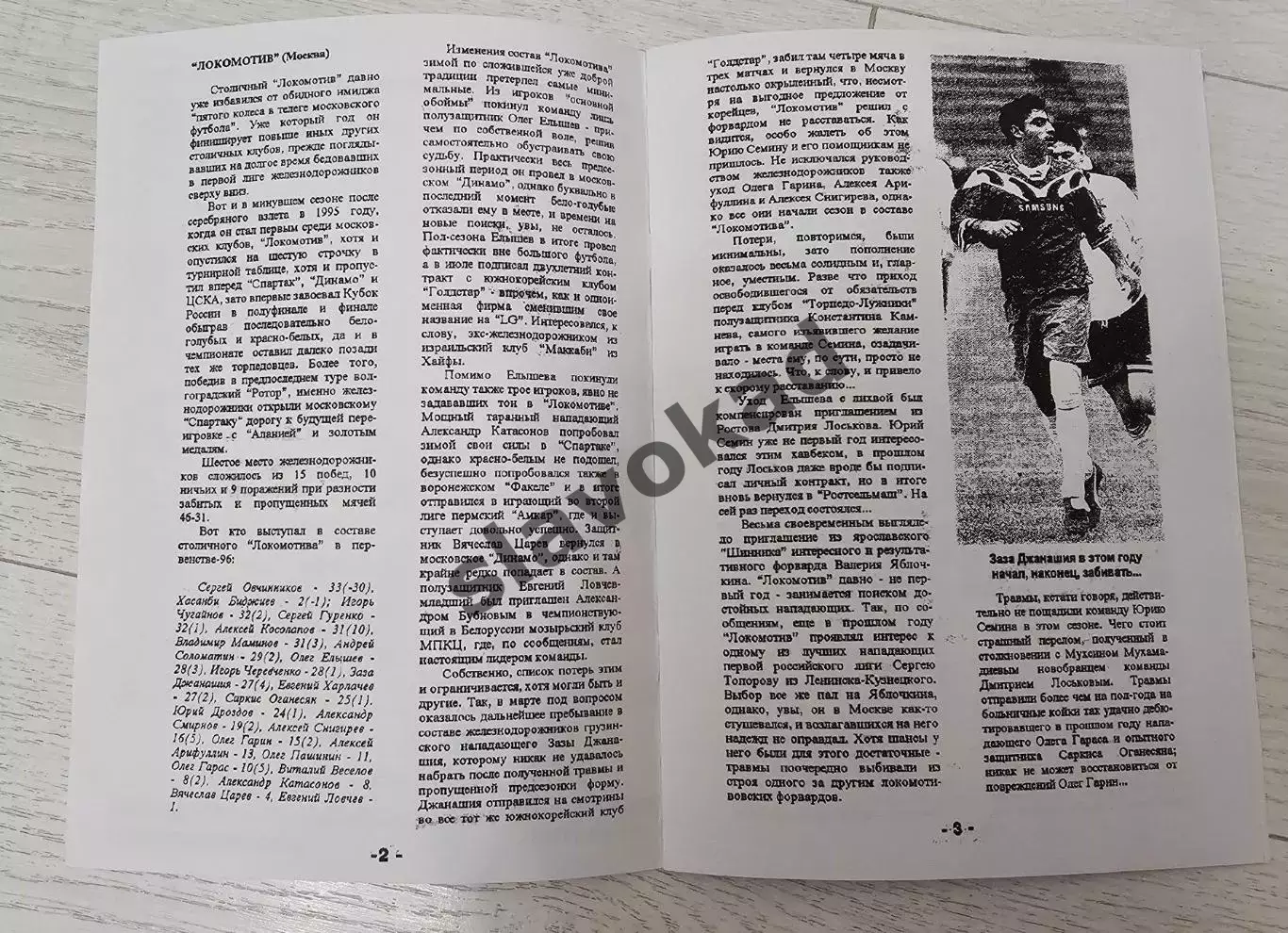 Спартак Москва - Локомотив Москва 27.09.1997 - КБ Спартак (Фикс) - КОПИЯ 1