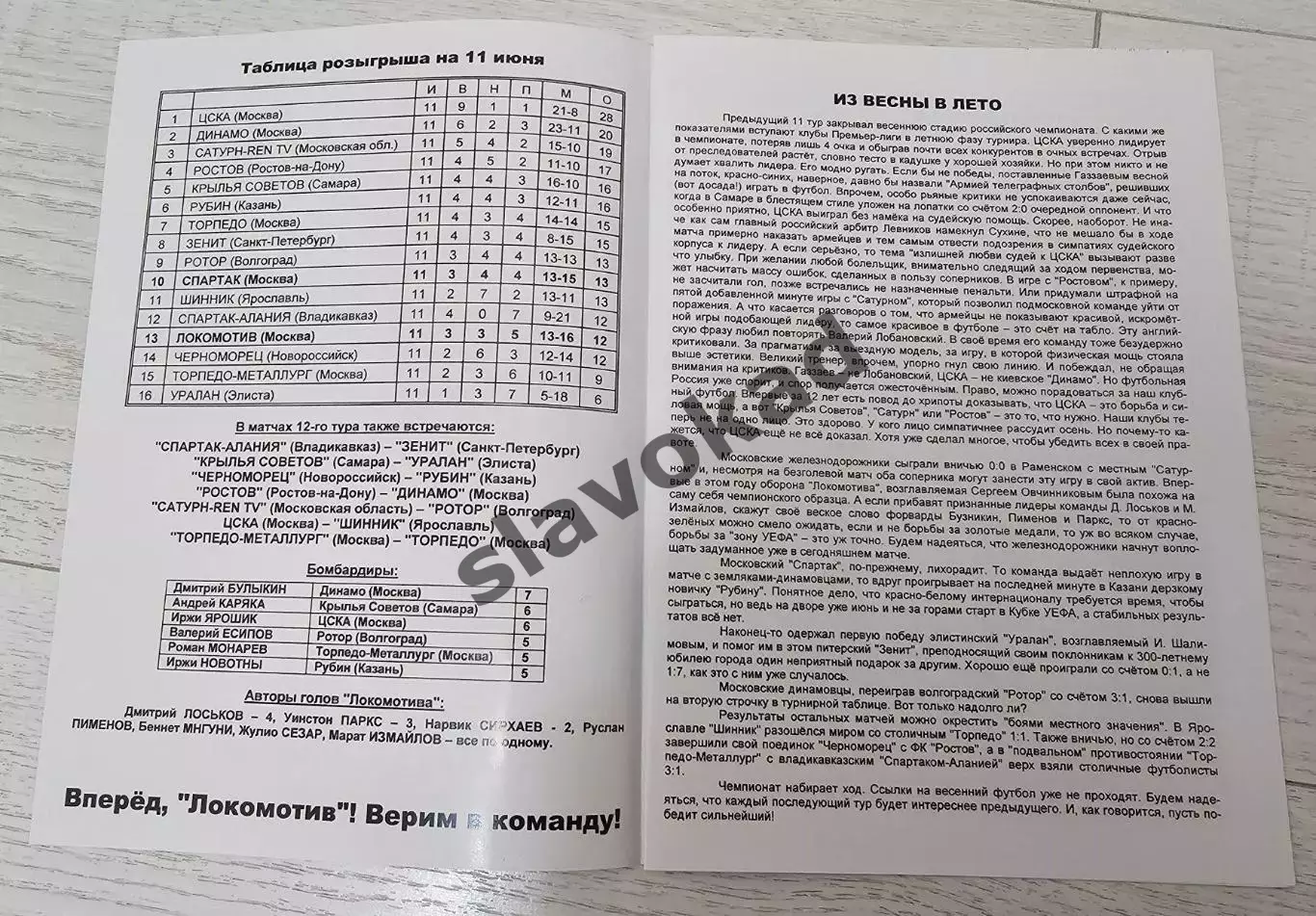 Локомотив Москва - Спартак Москва 11.06.2003 - КБ Локомотив - КОПИЯ 1