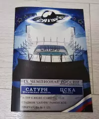 Сатурн Раменское - ЦСКА Москва 08.07.2000 - КОПИЯ