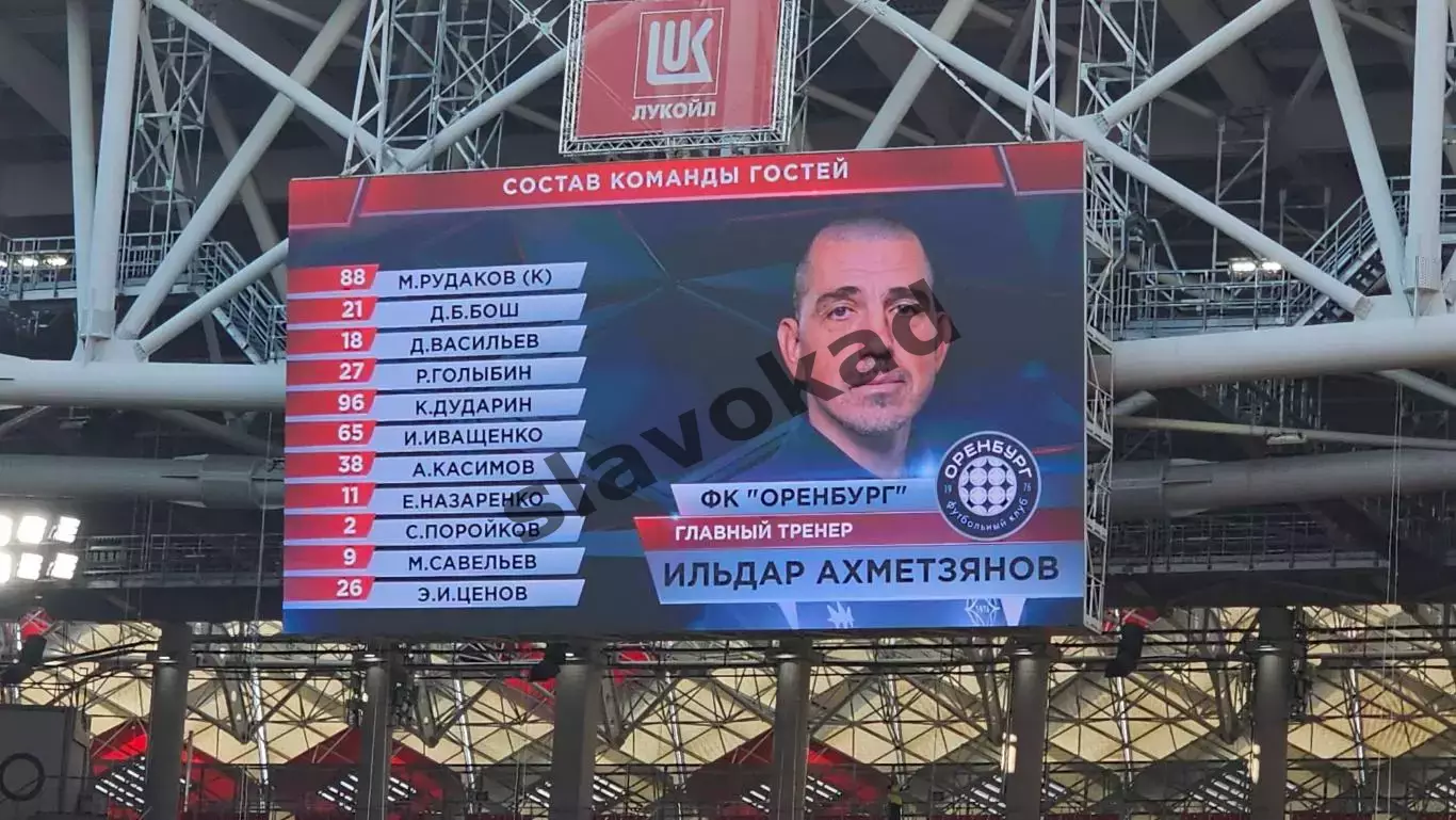 Спартак Москва - Оренбург 05.08.2026 - спец. выпуск GAZOVIK ON ТОUR № 23 (224) 5