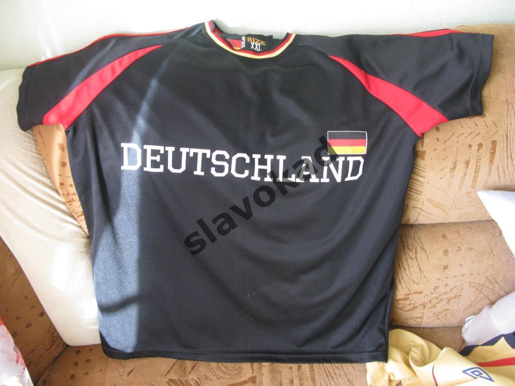 Футболка сборная Германии