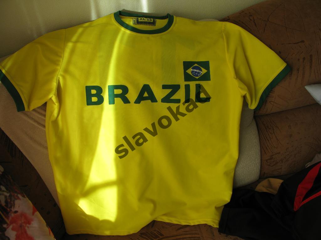 Футболка сборная Бразилии