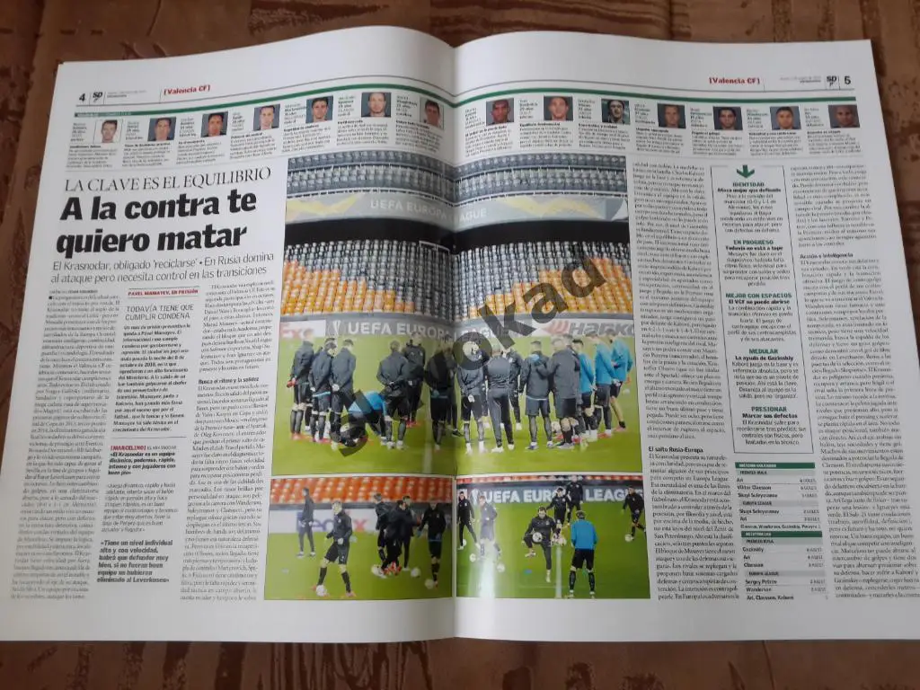 Валенсия Испания - ФК Краснодар 07.03.2019 - спец выпуск SUPER DEPORTE 3