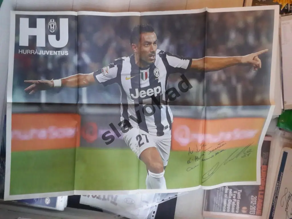 Журнал HURRA JUVENTUS октябрь 2012 - Ювентус Италия Шахтер Донецк 1