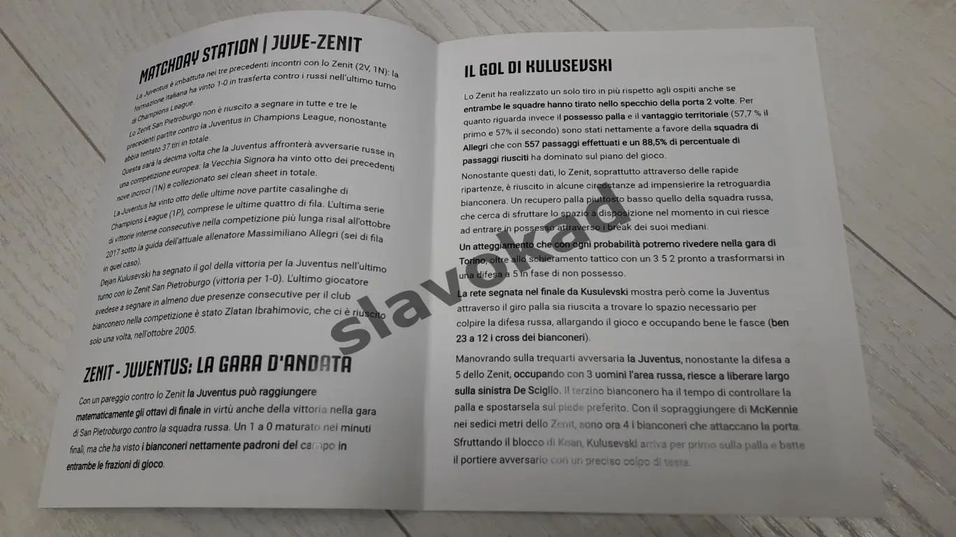 Ювентус Италия - Зенит Санкт-Петербург 02.11.2021 - Лига чемпионов 1