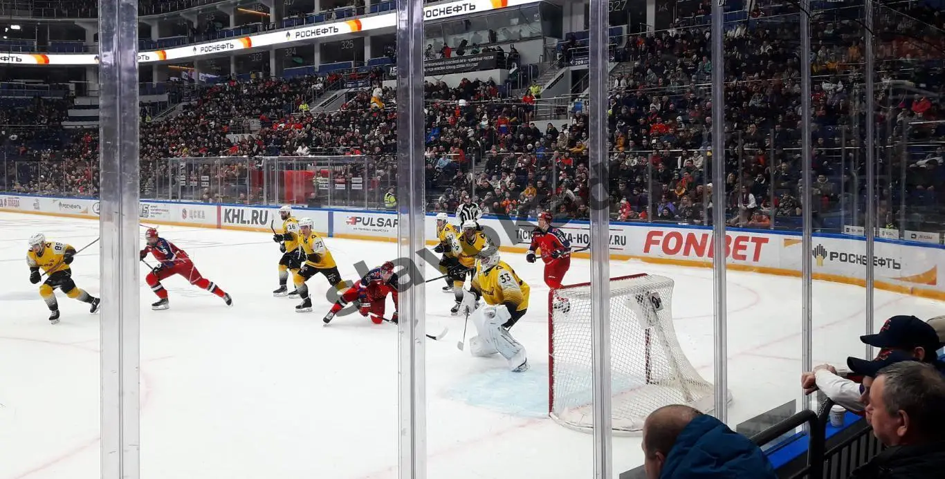 ЦСКА Москва - Северсталь Череповец 29.01.2023 - КХЛ - официальная программа 5