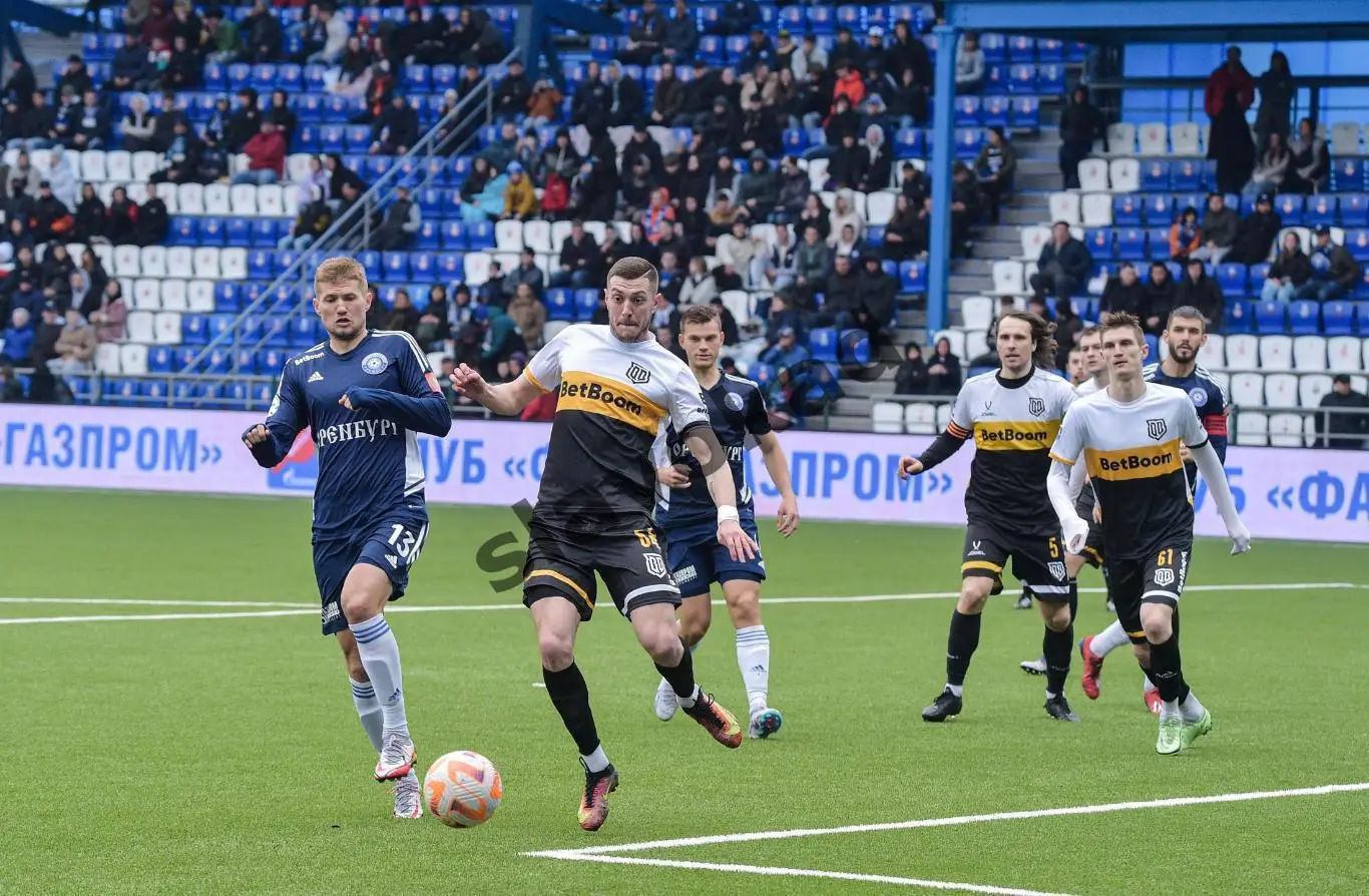 ФК Оренбург - BROKE BOYS Москва 25.03.2023 - товарищеский матч 6