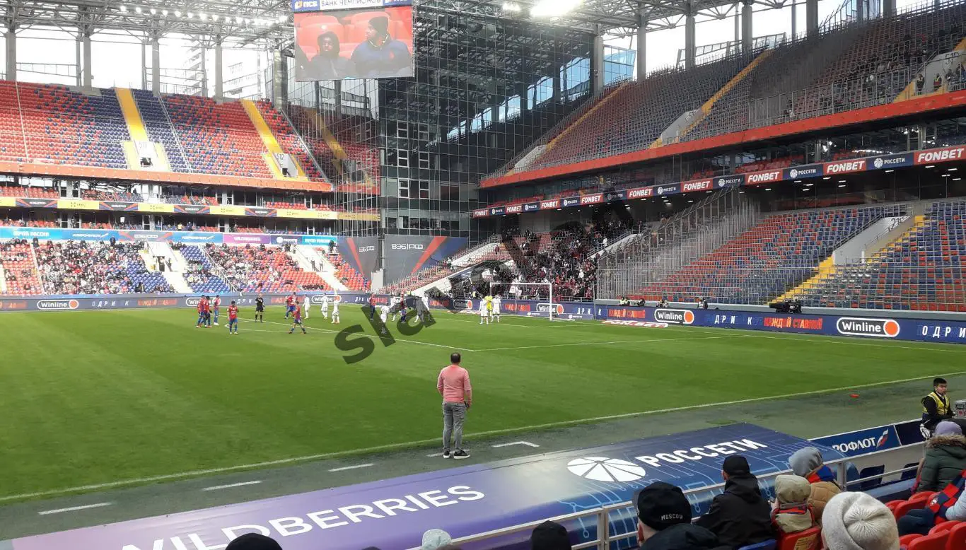 ЦСКА Москва - Оренбург 07.05.2023 - авторская (спец вып GAZOVIK ON ТОUR) - 142 4