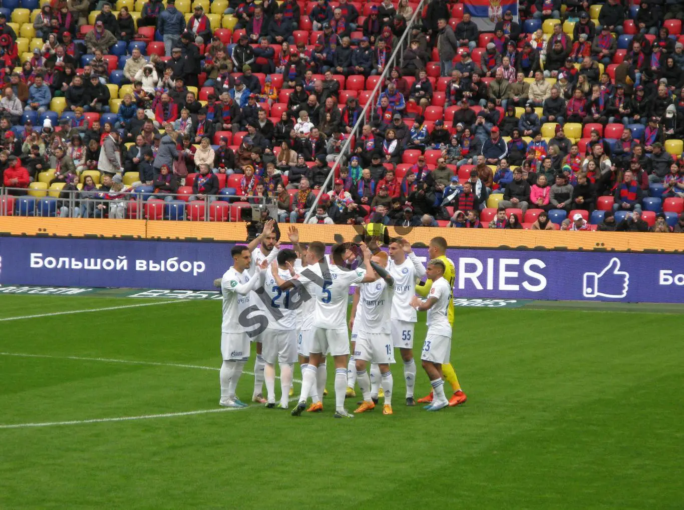 ЦСКА Москва - Оренбург 07.05.2023 - авторская (спец вып GAZOVIK ON ТОUR) - 142 7