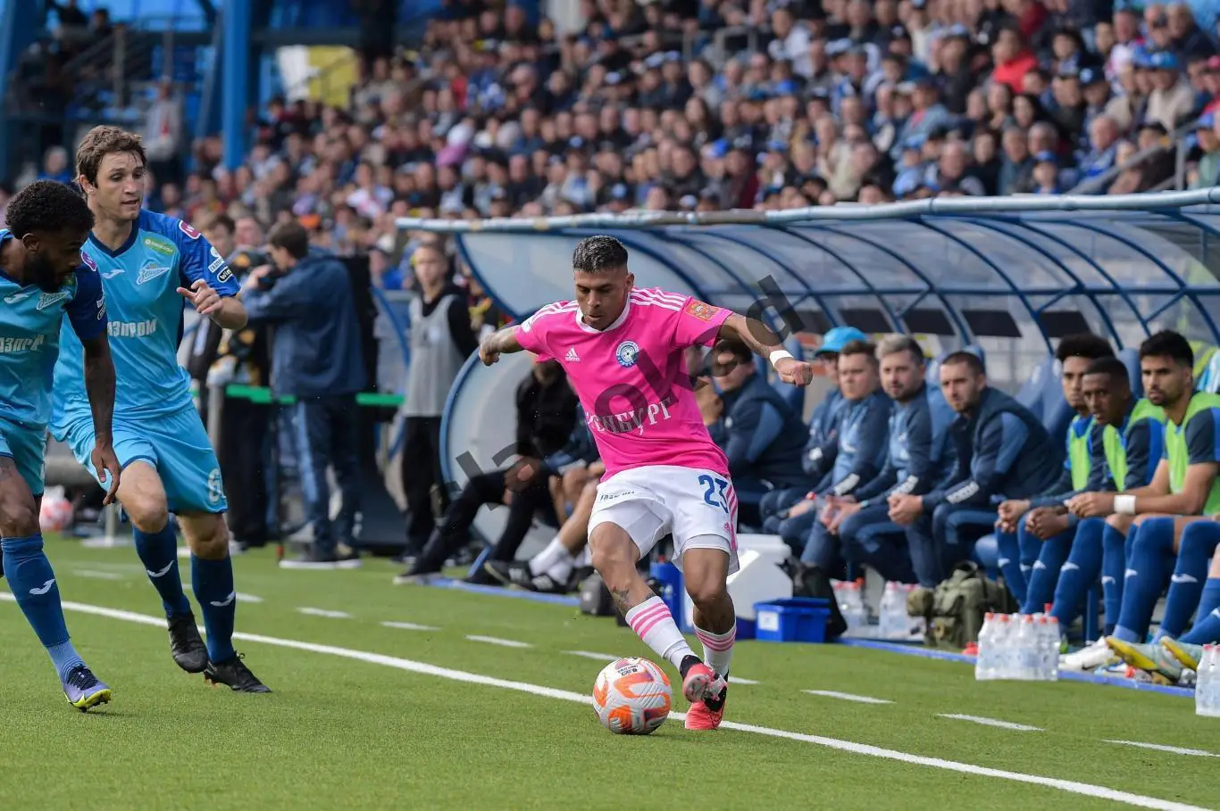 ФК Оренбург - Зенит Санкт-Петербург 30.09.2023 - DIGITAL-программка № 5 (155) 5