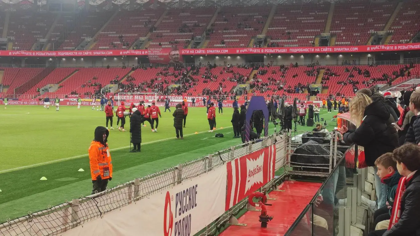 Спартак Москва - Оренбург 02.03.2025 - спец. выпуск GAZOVIK ON ТОUR № 14 (188) 7