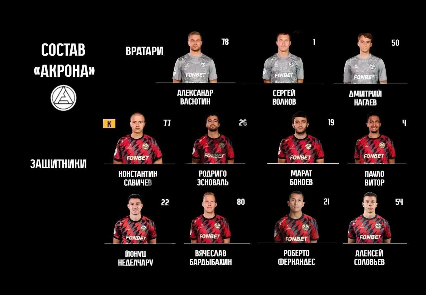 Акрон Тольятти - ЦСКА Москва 16.03.2025 РПЛ - официальная программка 5