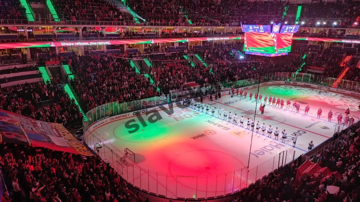 ЦСКА Москва - Динамо Минск 30.03.2025 - программка к матчу плей-офф КХЛ 6