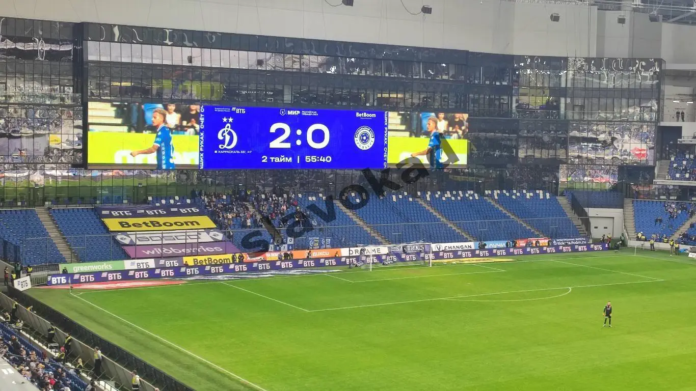 Динамо Москва - Оренбург 29.03.2025 - спец. выпуск GAZOVIK ON ТОUR № 15 (191) 1