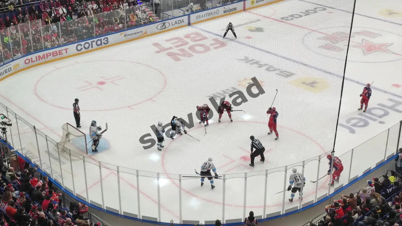 ЦСКА Москва - Динамо Минск 30.03.2025 - программка к матчу плей-офф КХЛ 7