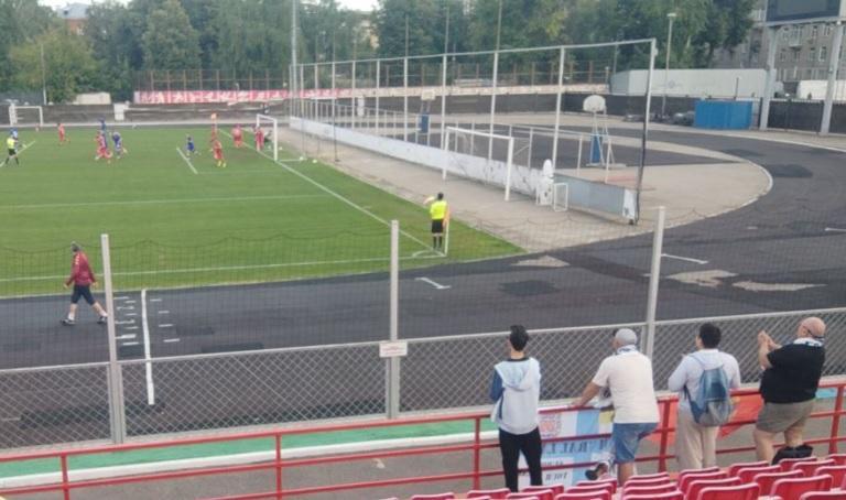 ФК Оренбург - СКА Хабаровск 06.07.2025 - спец. выпуск GAZOVIK ON ТОUR № 18 (198) 3