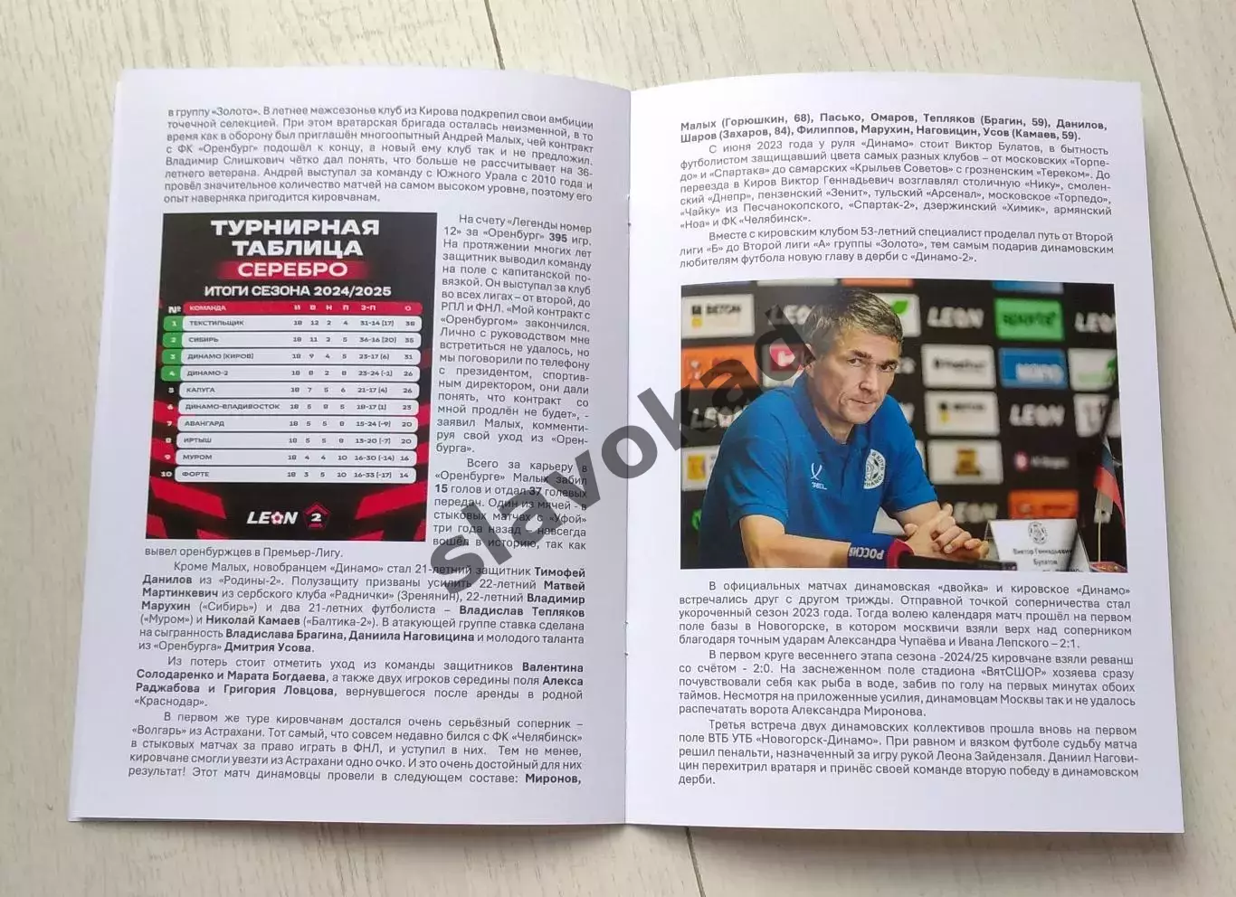 Динамо-2 Москва - Динамо Киров 28.07.2025 - Вторая лига А дивизион ЗОЛОТО 3