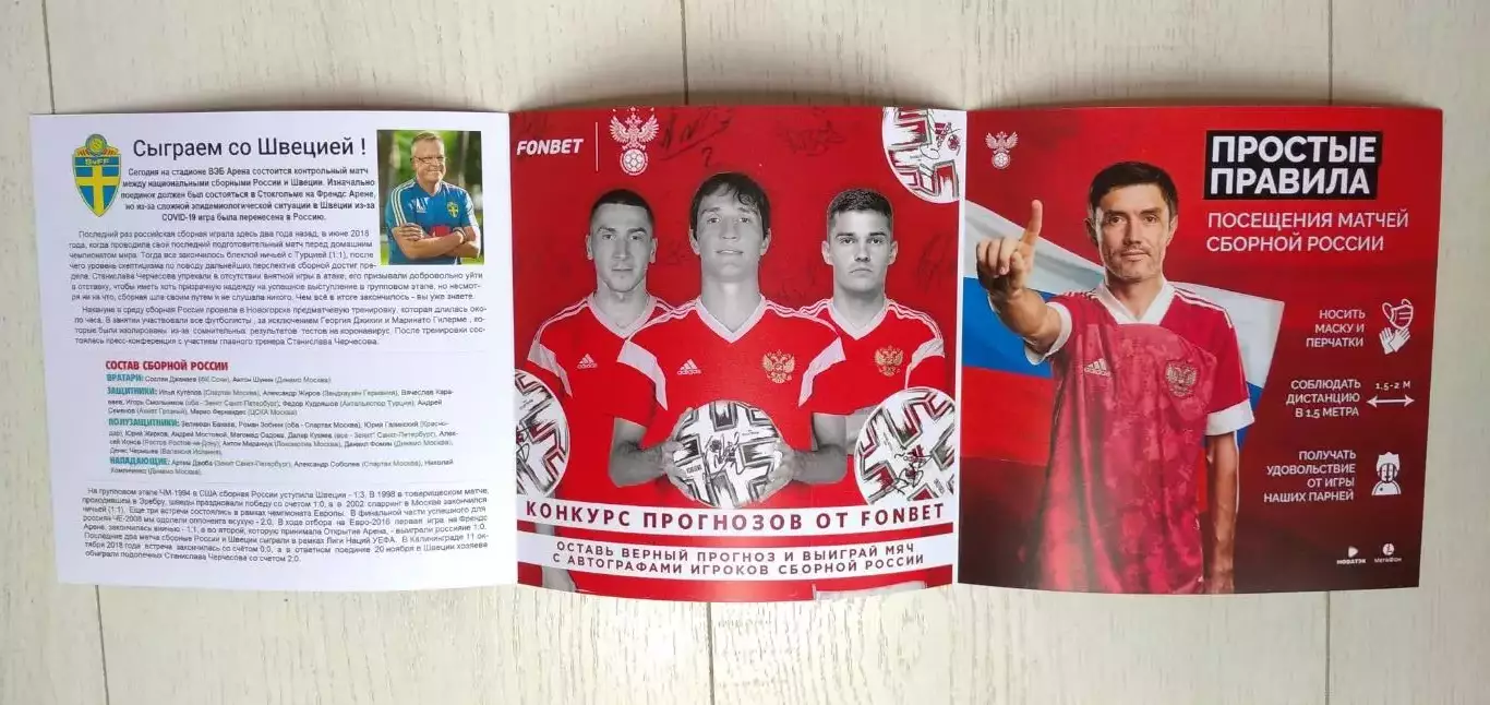 Россия - Швеция 08.10.2020 - товарищеский матч - выпуск № 3 1