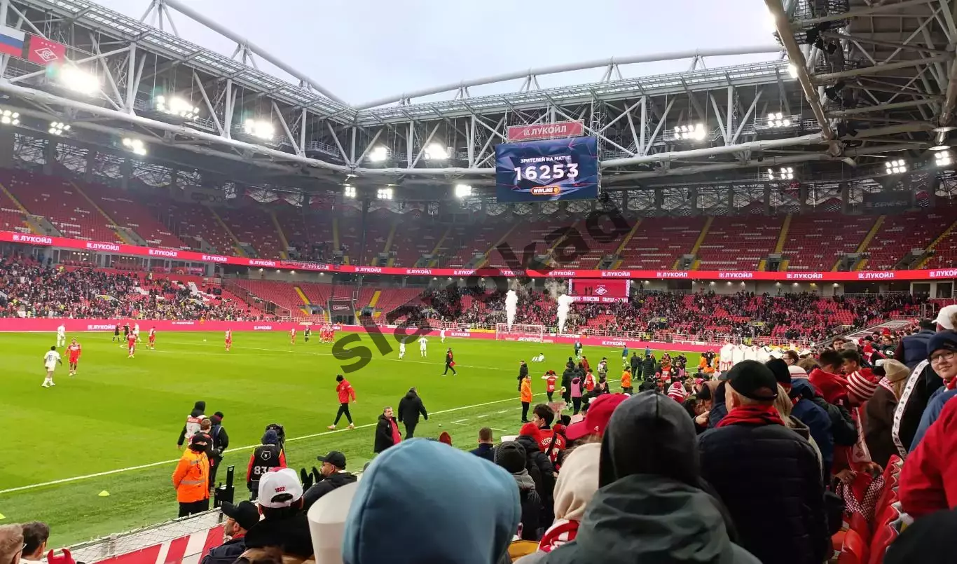 Спартак Москва - Оренбург 25.10.2025 - спец. выпуск GAZOVIK ON ТОUR № 19 (209) 6