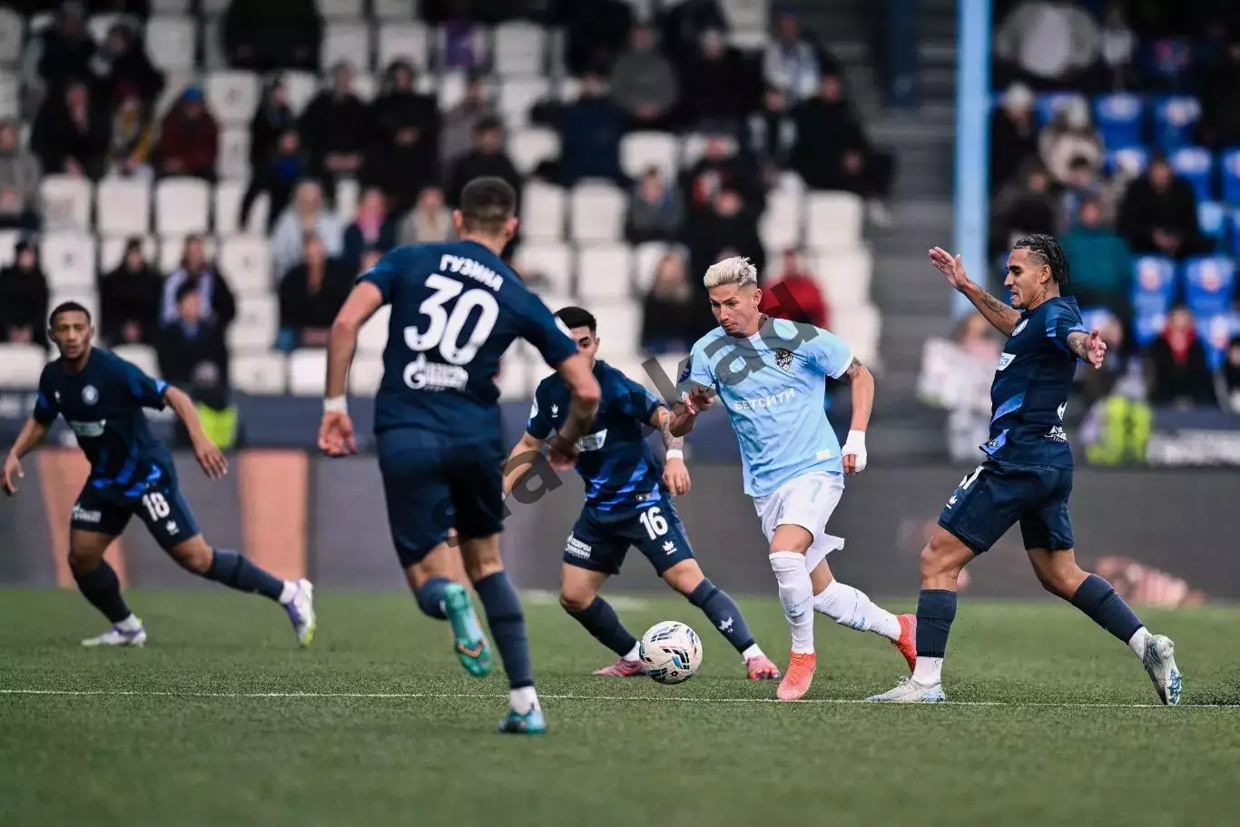 Оренбург - ФК Сочи 02.11.2025 - DIGITAL-программка № 11 (210) РПЛ 4