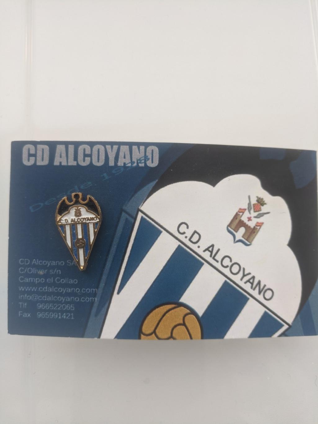 FC Club Deportivo Alcoyano, Спортивный клуб Алькояно