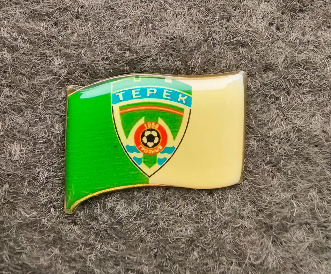 ФК Терек Грозный флаг