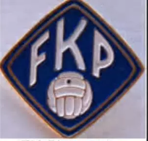 Знак. Футбол. Германия. Pirmasens