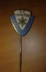 Знак футбол. ТРАКТОР Обервизенталь Германия