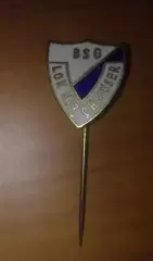 Знак футбол. ESV Lok Kirchm?ser Локомотив Германия