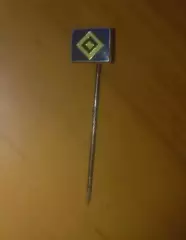 Знак футбол. Гамбург Германия