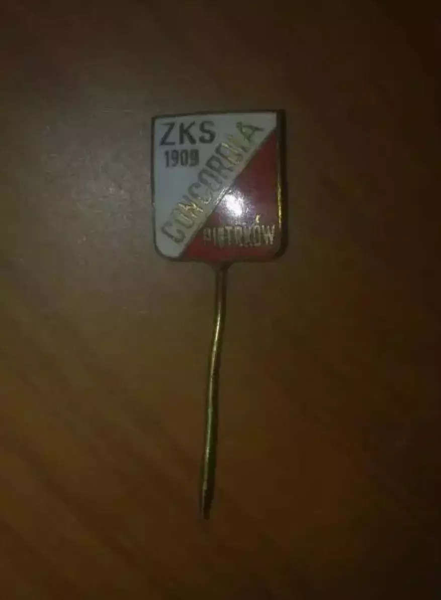 Знак футбол. Конкордия Польша