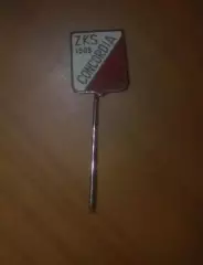 Знак футбол. Конкордия Польша №2