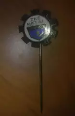 Знак футбол. Метал Тарнов Польша