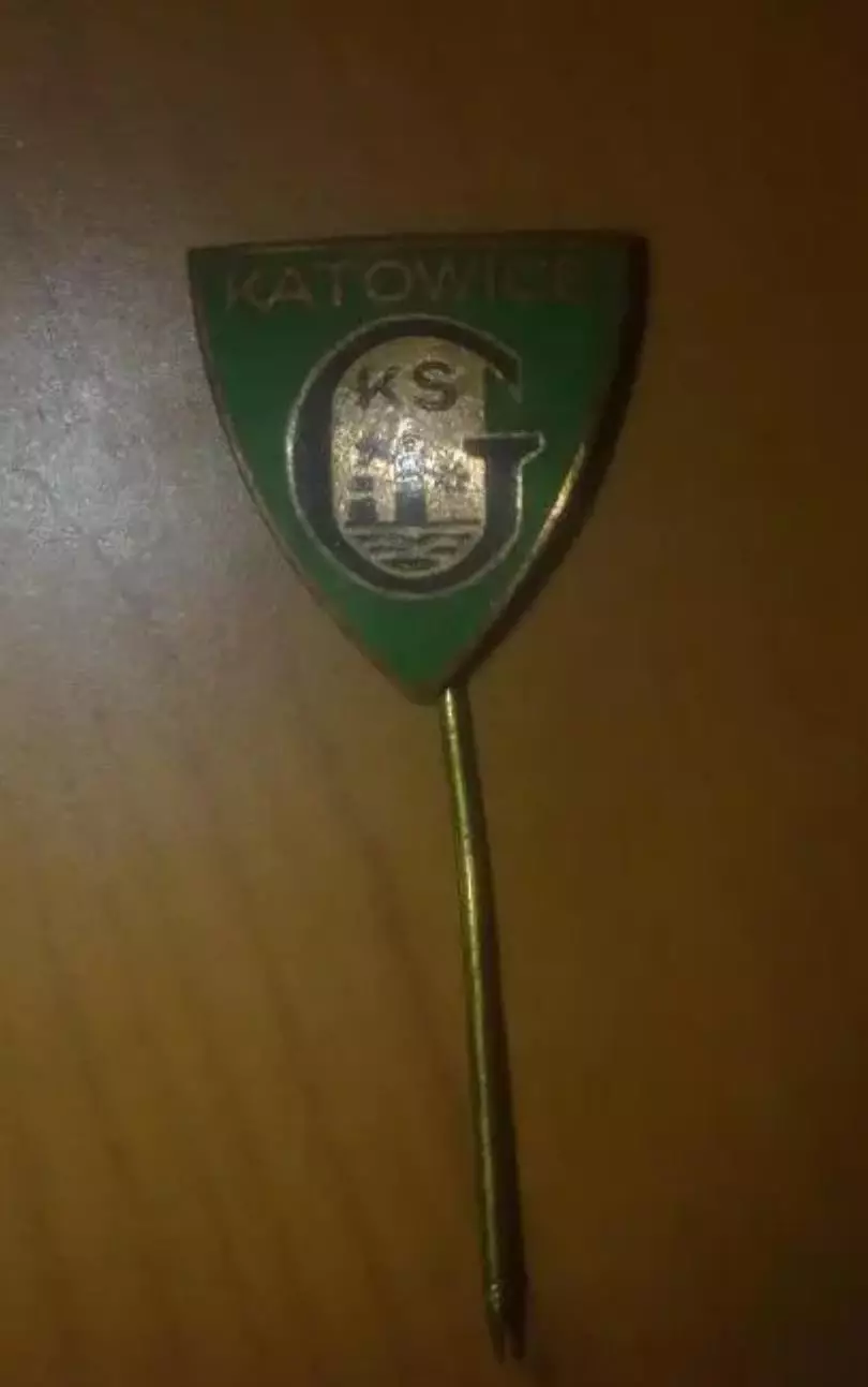 Знак футбол. Катовице Польша