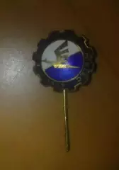 Знак футбол. Сталь Мелец Польша