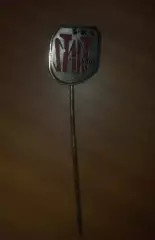 Знак футбол. Лодзь Польша