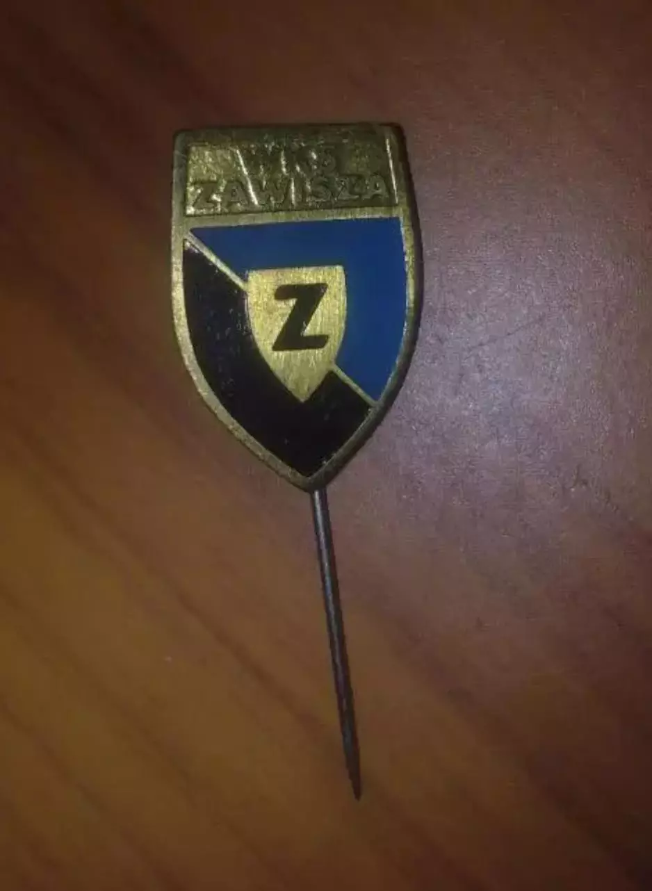 Знак футбол. Завиша Польша