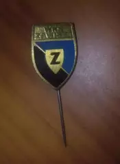 Знак футбол. Завиша Польша