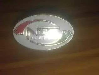 Знак футбол. НЕК Голландия (заколка)