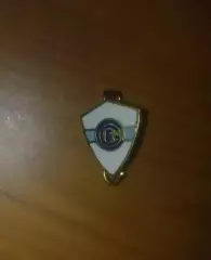 Знак футбол. Гимназия Аргентина (заколка)