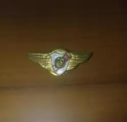 Знак футбол. Ривер Плейт Аргентина (заколка-зажим)