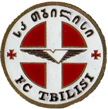 Знак футбол. ФК Тбилиси