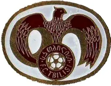 Знак футбол. ФК Тбилиси