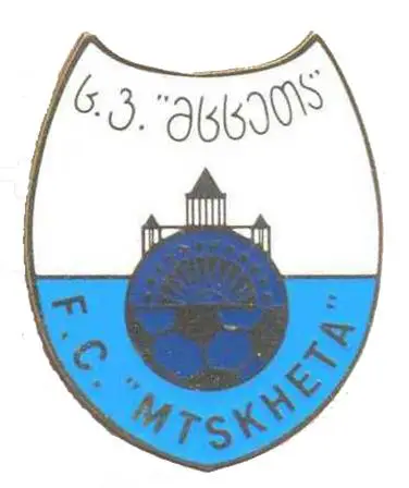 Знак футбол. ФК Мцхета