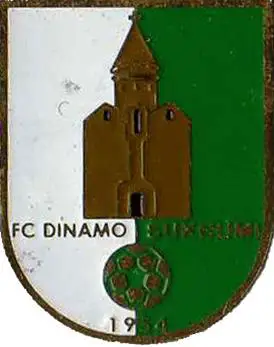 Знак футбол. Динамо Сухуми