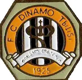 Знак футбол. Динамо Тбилиси (Грузия)