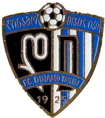 Знак футбол. Динамо Тбилиси (Грузия)