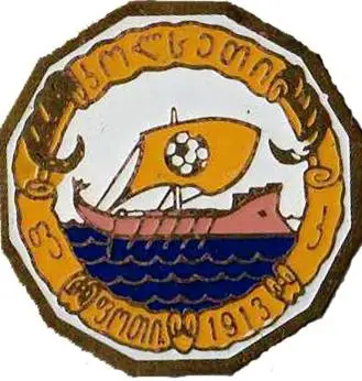 Знак футбол. Колхети Поти (Грузия)
